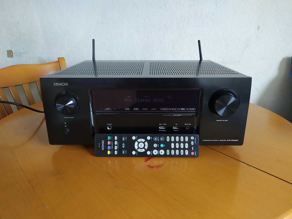 Denon AVR-X3300W 7.2  / Частна ОБЯВА