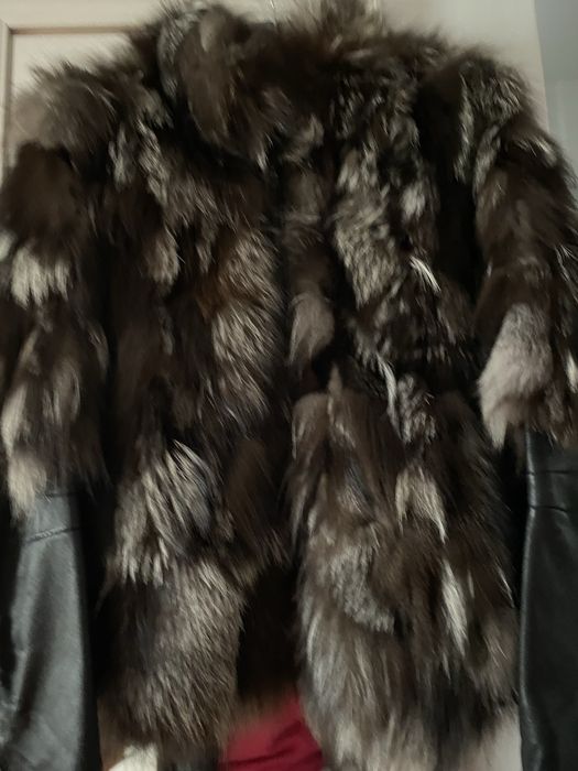 Jacheta blana vulpe