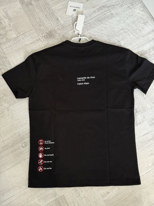 Tricou Monalisa Ck OFF White Amiri