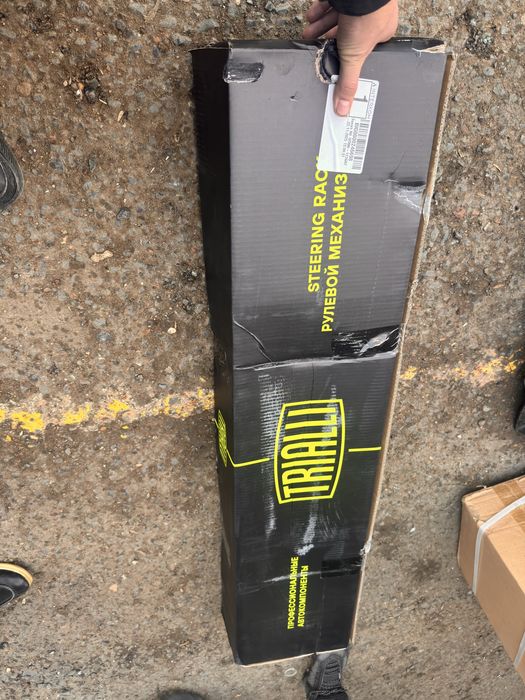 Рейка рулевая веста