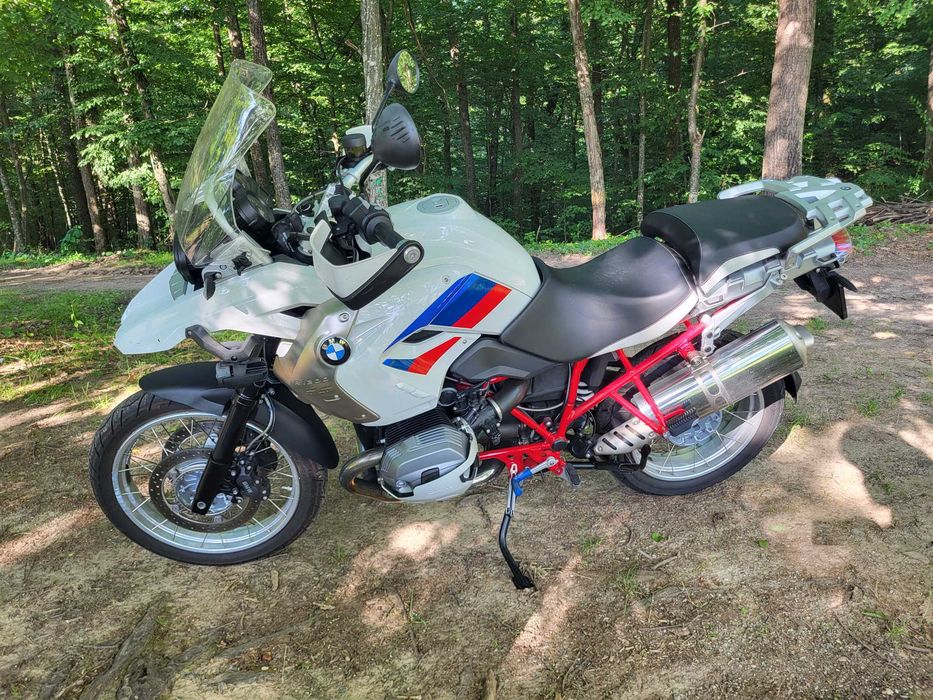 Bmw r 1200 gs 2012