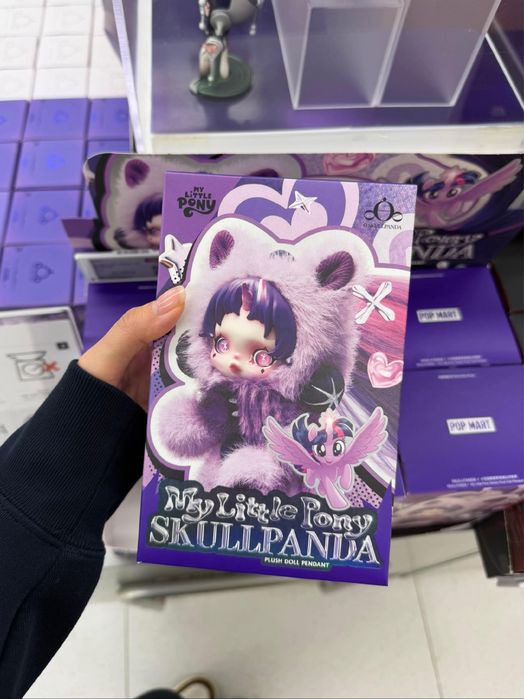 SKULPANDA blind box фигурки, оригинал