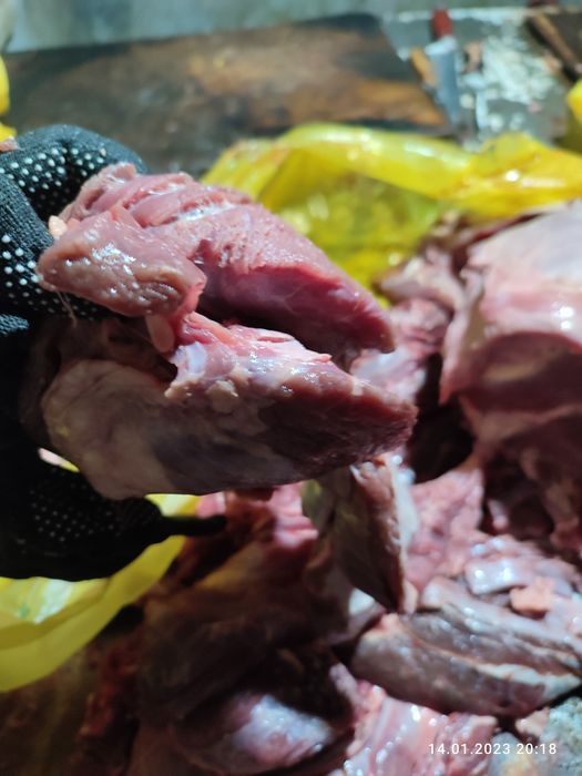 Говядина мякоть  без отходов