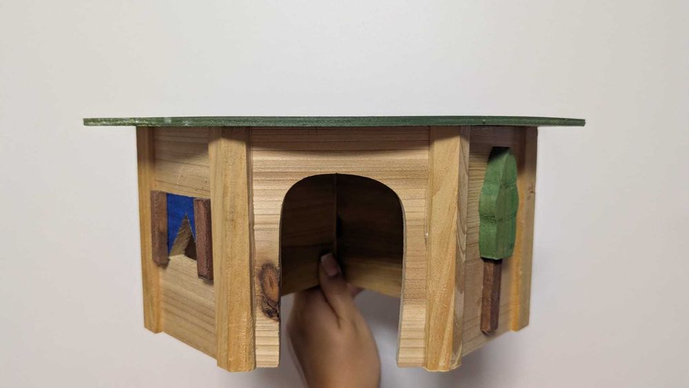 Cusca mare de hamster Zolux Neo Nigha 78x48x36 cm