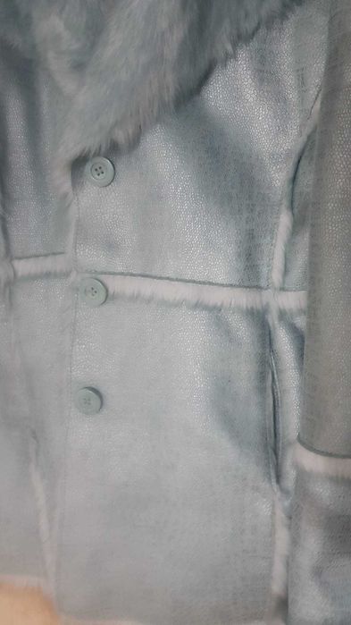 cojoc din imitatie de blana