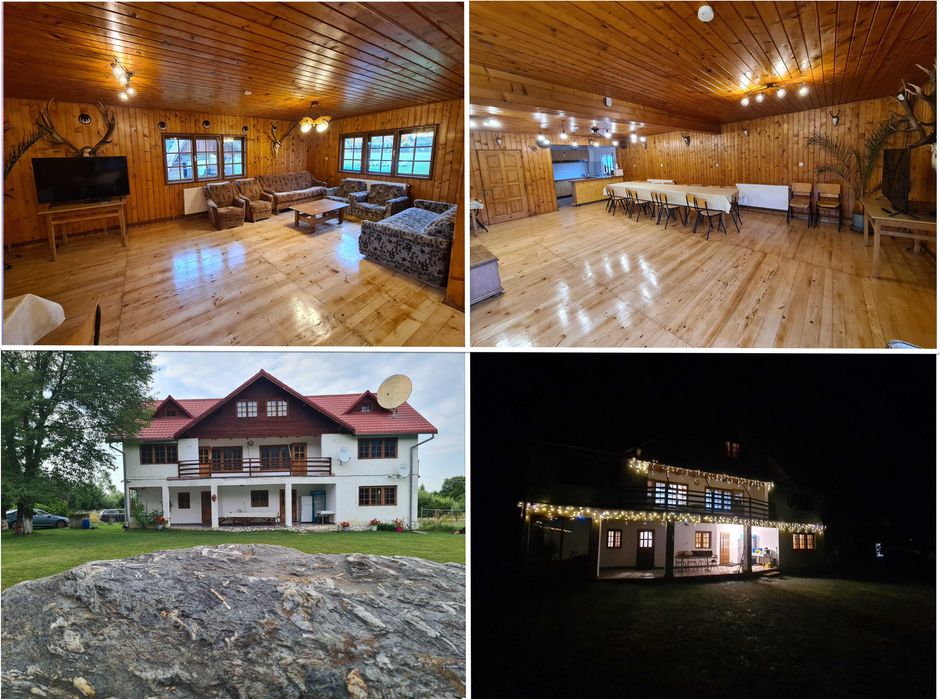 Vila, pensiune Cabana cu ciubar