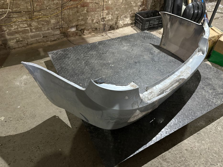 Задний бампер на ладу гранту