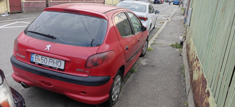 PEUGEOT 206 2005 — imagine 3