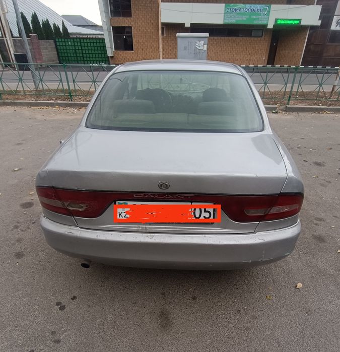 Митсубиси галант 7 серия