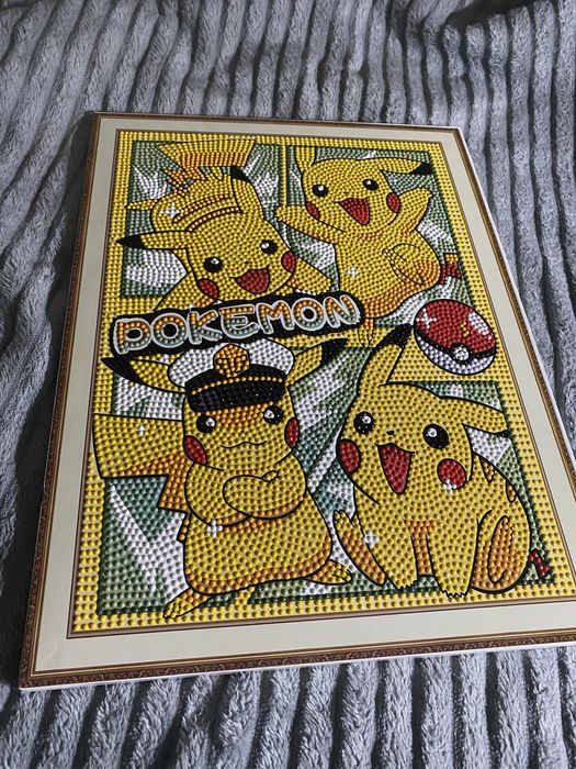 Алмазная мозаика 30×40 см — на подрамнике