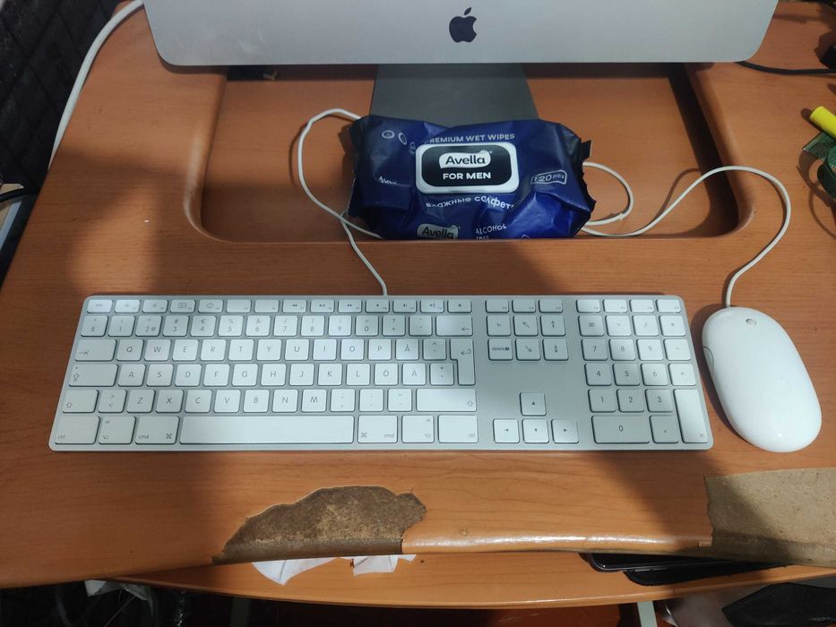 iMac Retina 4K, 21.5-inch, Late 2015