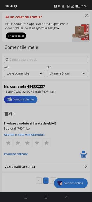 Sistem de stabilizare Osmo mobile 8