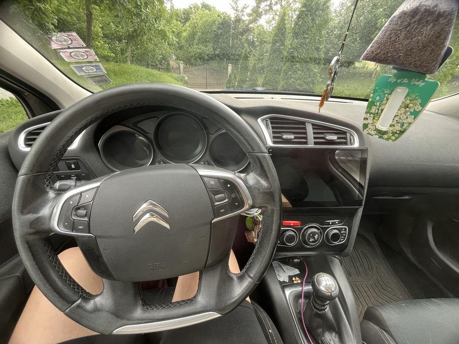 Vand masina 2015 ; Citroen c4