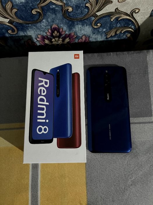Redmi 8 ideal holatda
