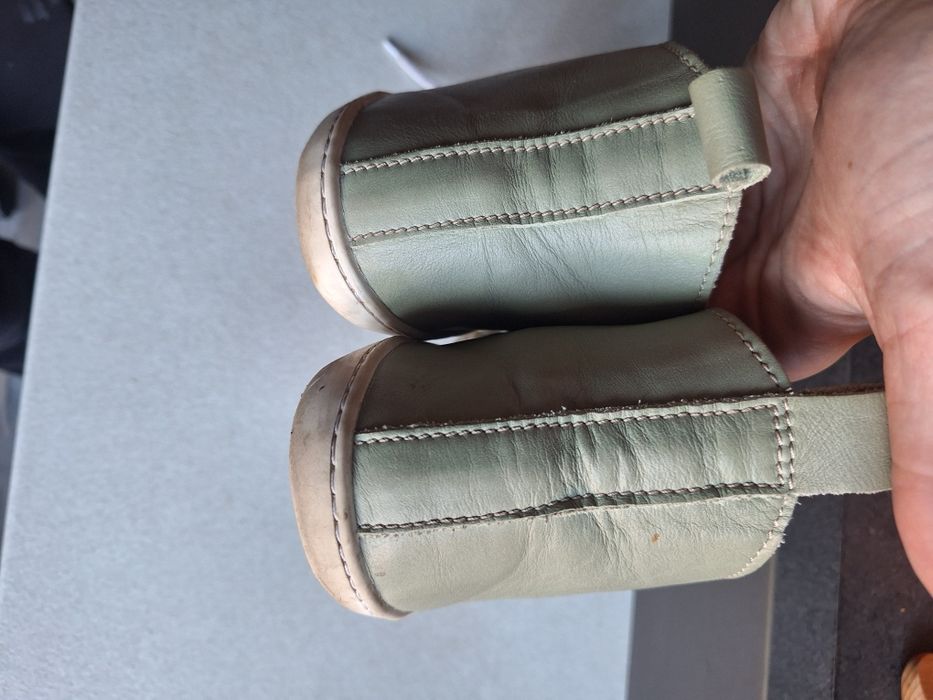 Боси обувки Aylla Tiksi olive L- 42