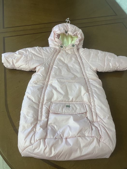 Конверт зимний для девочки