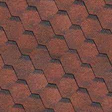 Мягкая черепица для кровли.