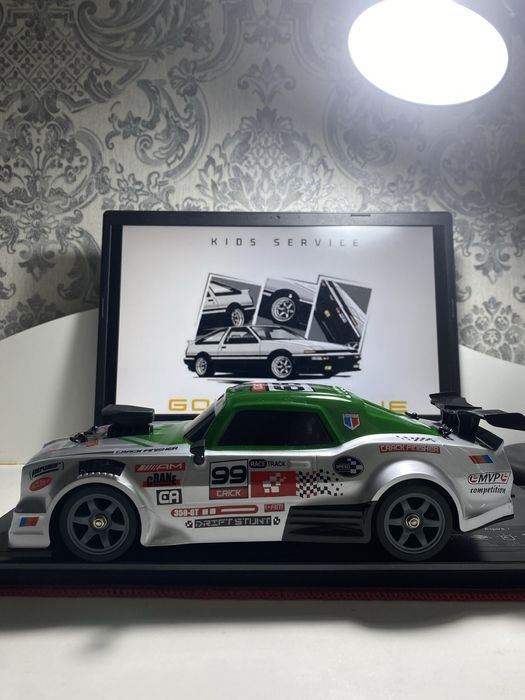 Dodge Charger дрифт машинка