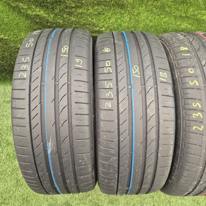 235 50 18 Continental și Bridgestone 100 lei bucata