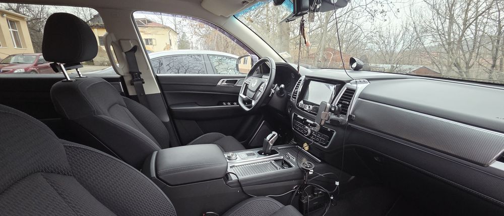 SsangYoung Rexton