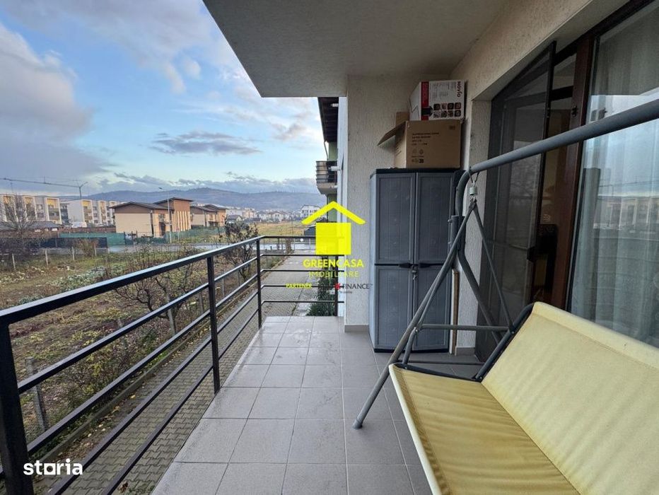 Apartament 2 camere, balcon, parcare, Floresti