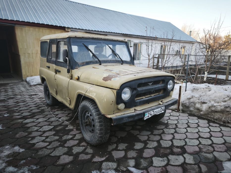 Продам Уаз Хантер