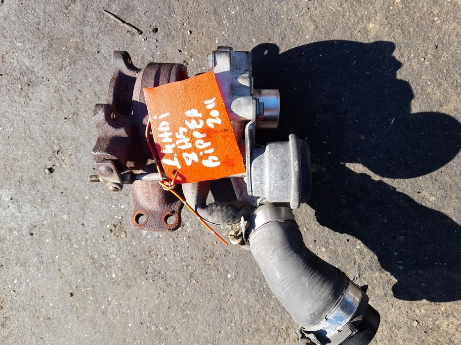 Turbina 1.4 HDi Cod 8HS Peugeot Bipper / Citroen Nemo