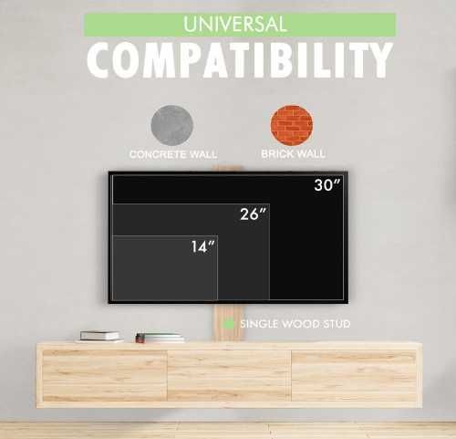 Стенна стойка за телевизор Athletic Uni Arm Mini