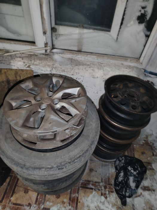 Шины с дисками 185,65,R15
