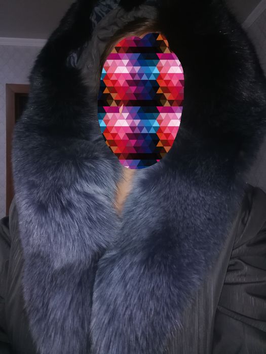 Женская.   парка