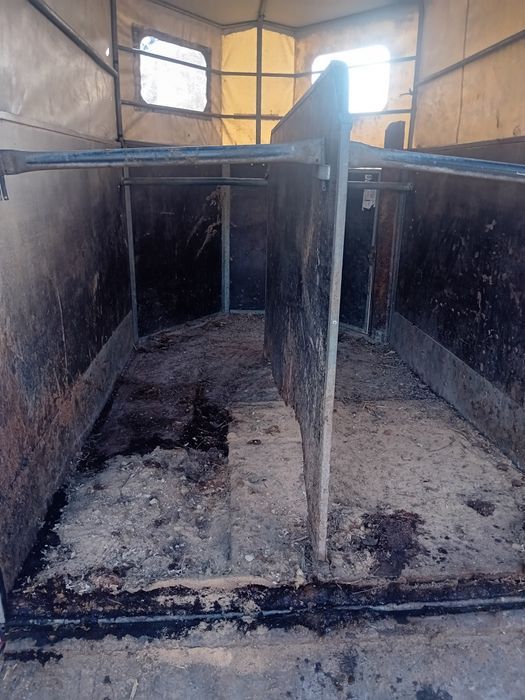 Remorca transport animale