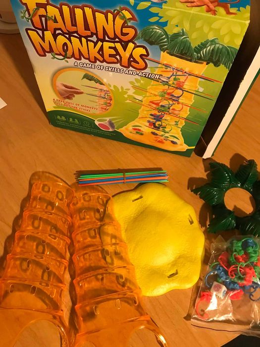 настолна игра Падащи маймунки