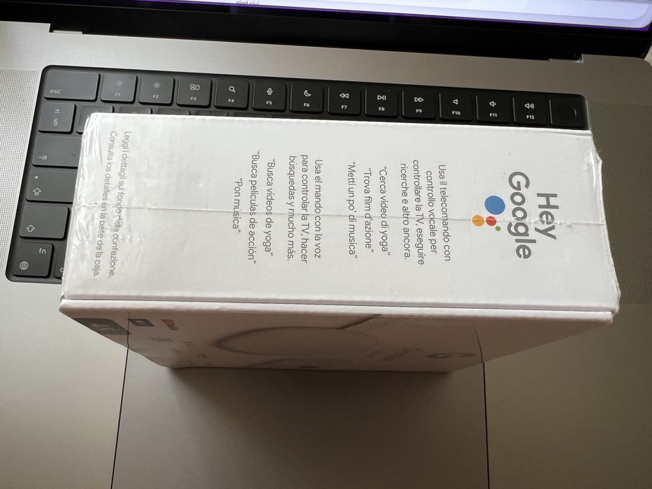 Google chromecast tv 4k