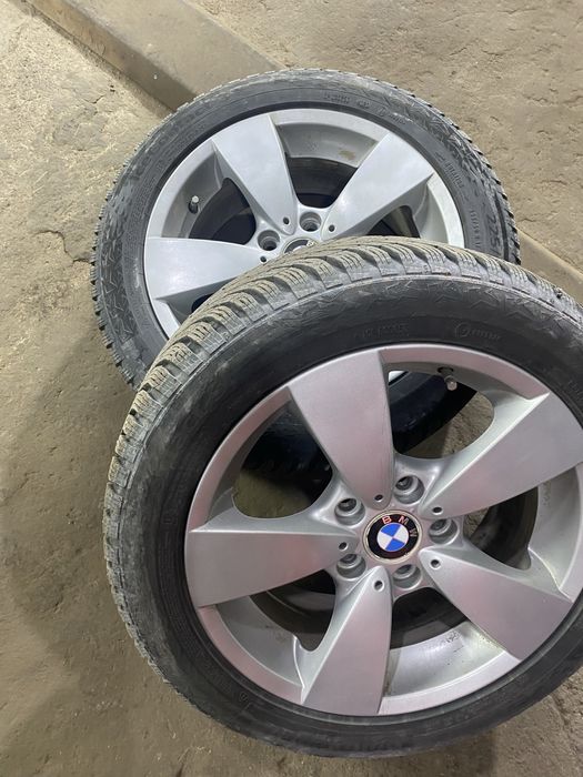 Диски с резиной бмв