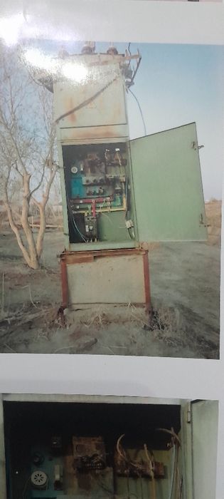 Trasfarmator ishlab durgan СКТП-100/6кв