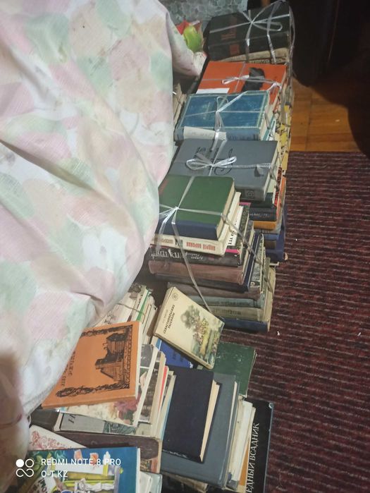 Книги с СССР на разные тематики