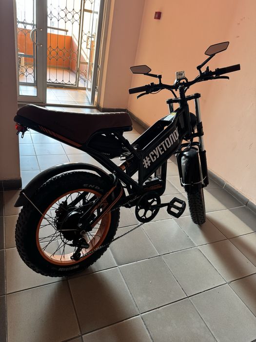 Продам Kugoo Kirin V5 электровелосипед