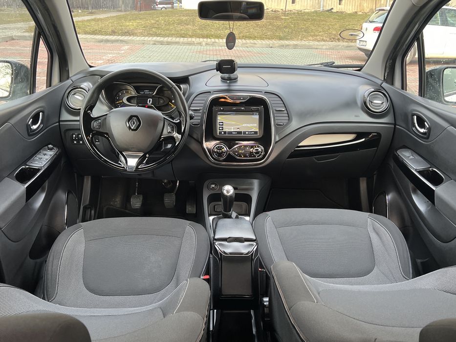 Renault Captur 1.5 dci 110 cp 2014 Euro 5