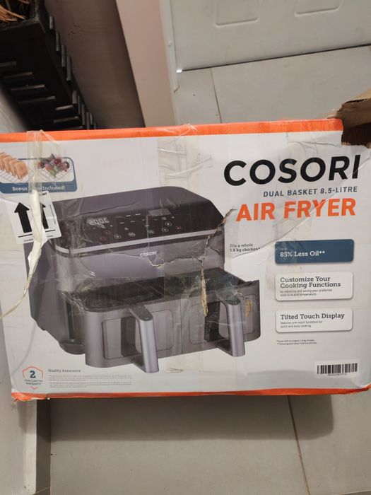 Cosori dual 8.5l air fryer ЗА ЧАСТИ