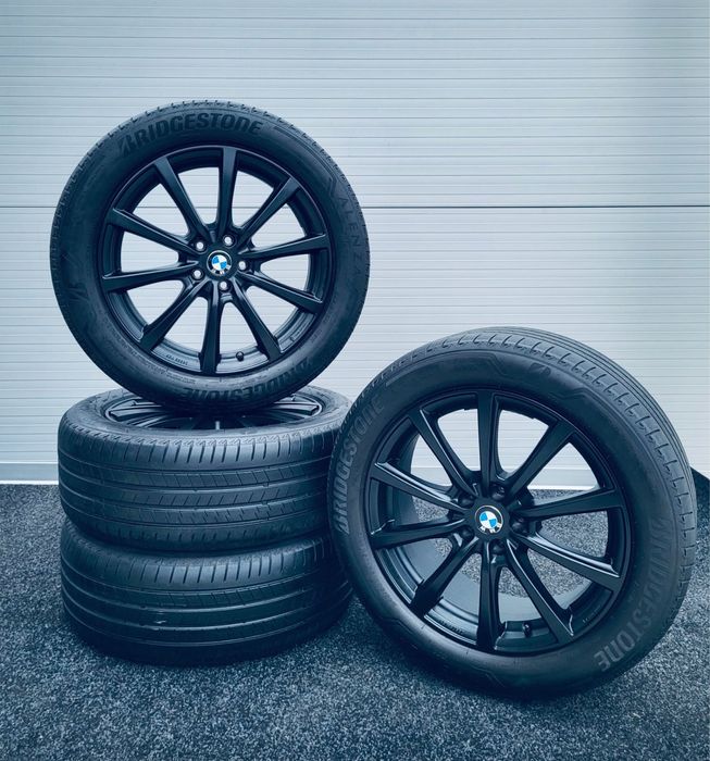 Jante BMW roti vara BMW X3 G01 iX3 X4 G02 19“ Black  KBA 50582 245/50R19