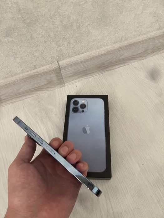 iPhone 13 Pro Max 256 Gb 85 yomkst 1 oy garantiya
