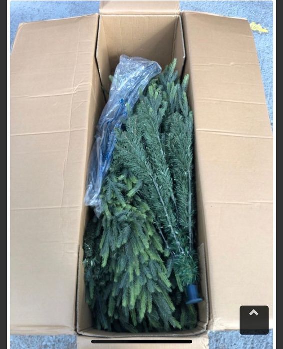 Изкуствена Елха SHERWOOD Real look