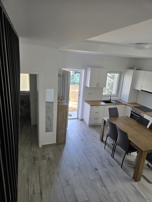 PROPRIETAR! Vand parte duplex complect mobilat