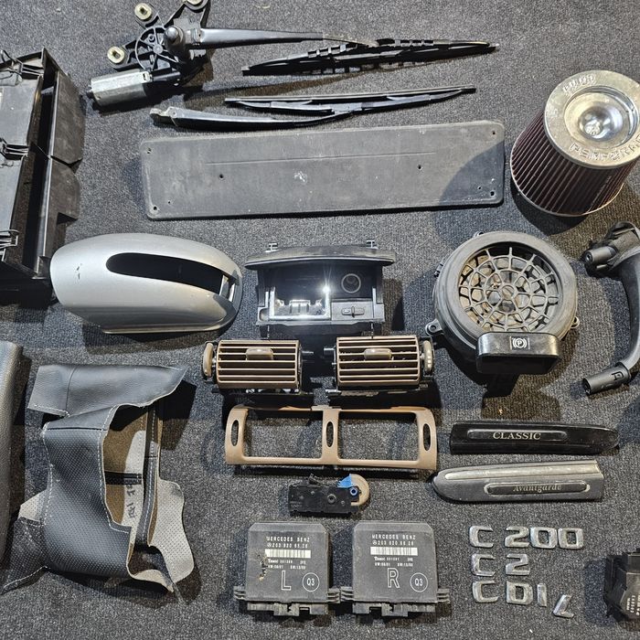 piese mercedes-benz w203