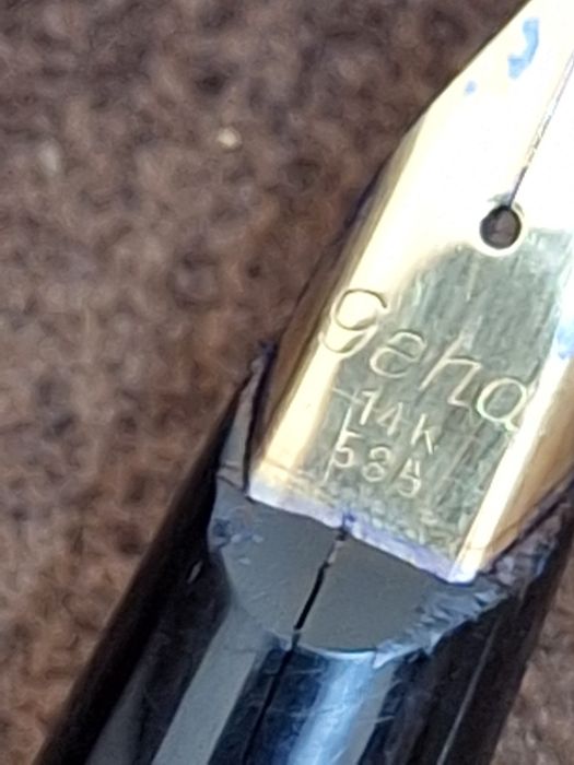 Златни писци 585 Geha и SHEAFFER U.S.A