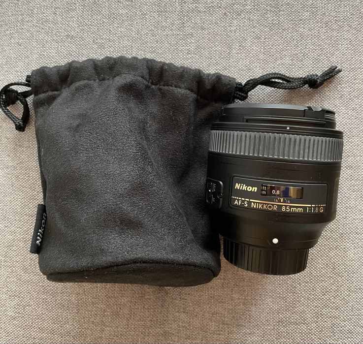 Nikon 85mm f/1.8G - Obiectiv AF-S NIKKOR