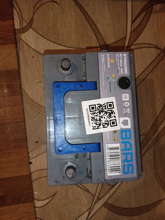 Аккумулятор в отличном состоянии