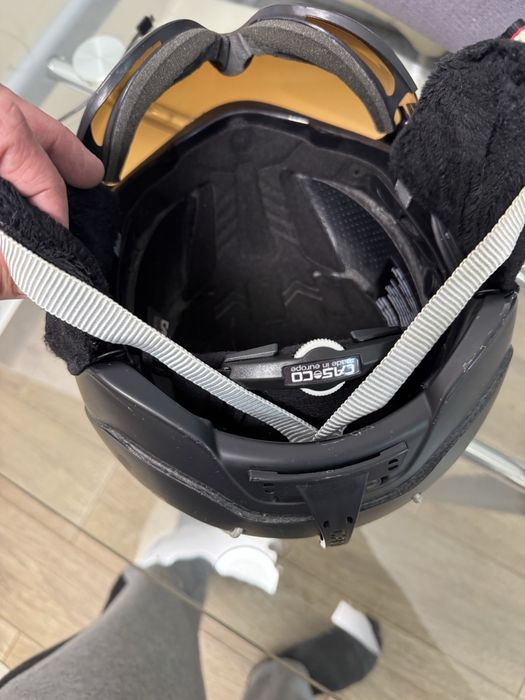 Casca Casco SP 2 sky snowbooard 58-60 cm