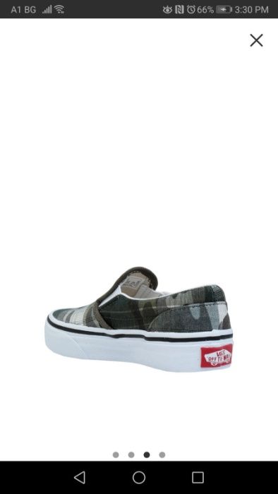 НОВО!!! Детски гуменки VANS