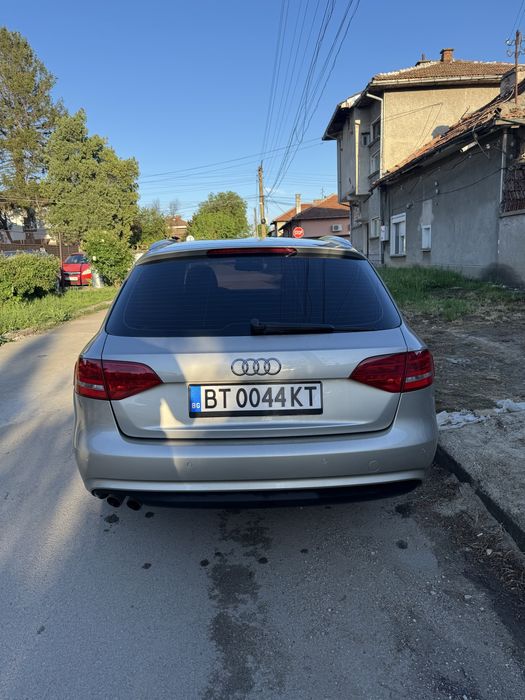Audi a 4 avant facelift